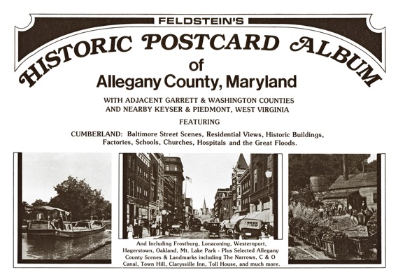 Title details for Feldstein's historic Postcard Album of Allegany County by Albert L. Feldstein - Available